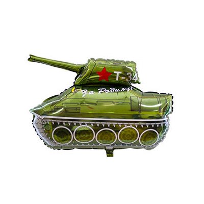 Шар фигура РУС Танк Т-34 1207-1856