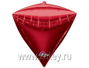 А 3D АЛМАЗ Б/РИС 17" Металлик Red 1208-0296